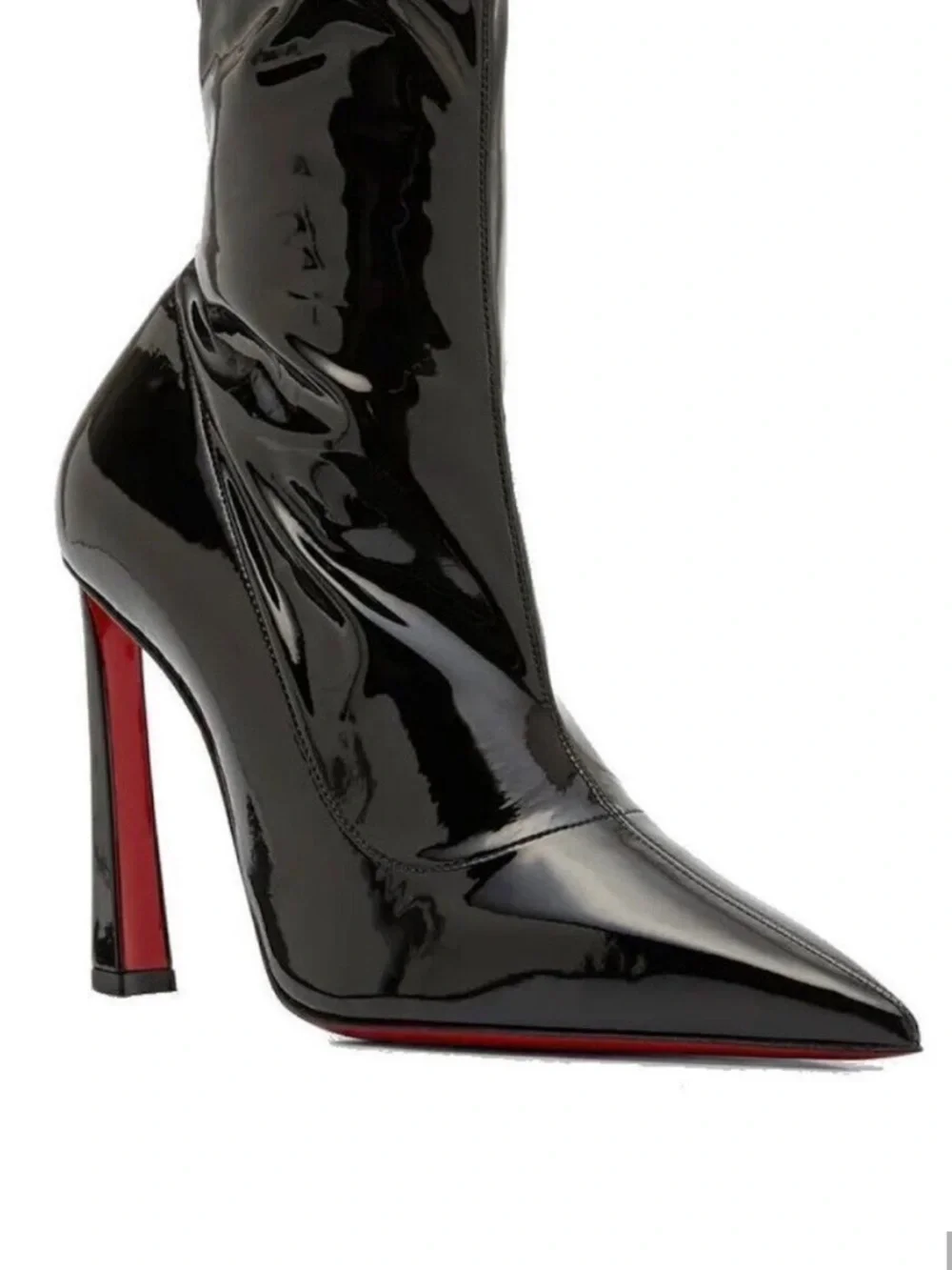 Christian Louboutin CONDORA BOTTA ALTA 100 over the knee boots RETAIL 2995